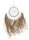 J-Line droomvanger Fringes - raffia - natural