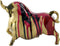 Kayoom - Beeldhouwwerk Stier 210 Multi