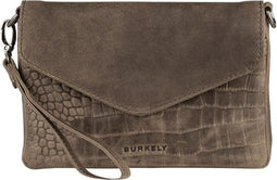 Burkely Croco Cody - Crossbodytas - Leer - Groen