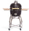 Yakiniku - Kamado - Medium - 16Inch - Inclusief Onderstel En Zijtafels - Houtskool - Kamado Grill - 41cm Grilloppervlak