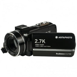 AgfaPhoto Realimove CC2700 - Handycam - 2,7K video 24MP - Zwart