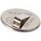 Varta CR1616 lithium battery with U-shaped solder lug