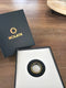 NOLATR Pro, Slimme Ring met Stappenteller, Activiteitstracker & Hartslagmeter – Zonder Abonnement & Nederlandse App – Goud – Maat 9