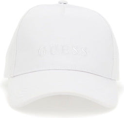 Guess Baseball Cap Dames - Baseball cap - Verstelbaar - Wit