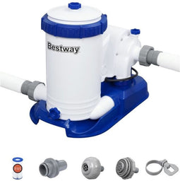 BESTWAY - Filtratiepomp - Patroonfilter 9.463 L/u - Type IV patroon - 350W