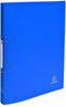 Ringband Exacompta A4 2-rings O-mech 15 mm PP Blauw
