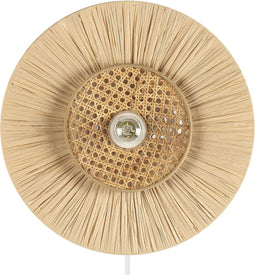 YAAPI -Wandlamp - Naturel - Papier