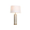 Bureaulamp Home ESPRIT Wit Beige Gouden 50 W 220 V