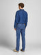 JACK&JONES JJICLARK JJORIGINAL JOS 501 PCW NOOS - Heren Jeans - Straight model - Stone wash - Maat 36 X L32