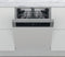 Whirlpool WBC 3C26 X - Half geïntegreerde vaatwasser - 14 couverts - 8 wasprogramma's - Energieklasse E
