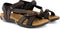 Travelin' Sandalen - Helsem - Dames - 38 - Bruin