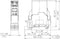 BTR dubbele koppeling voor DIN-rail CAT 6 RAL 7035