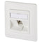 BTR mobule UP CAT 6A 270° 1 poort