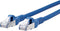 BTR NETCOM - Cat6A netwerkkabel - Blauw - 10 meter