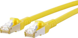 BTR NETCOM - Cat6A netwerkkabel - Geel - 3 meter