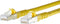 BTR NETCOM - Cat6A netwerkkabel - Geel - 3 meter