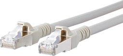 BTR NETCOM - Cat6A netwerkkabel - Grijs - 3 meter