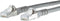BTR NETCOM - Cat6A netwerkkabel - Grijs - 5 meter