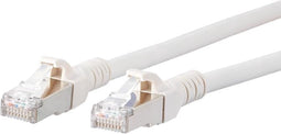 BTR NETCOM - Cat6A netwerkkabel - Wit - 5 meter