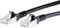 BTR NETCOM - Cat6A netwerkkabel - Zwart - 10 meter