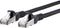 BTR NETCOM - Cat6A netwerkkabel - Zwart - 2 meter