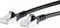 BTR NETCOM - Cat6A netwerkkabel - Zwart - 5 meter