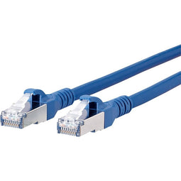 BTR patchkabel CAT 6A S/FTP 7m blauw