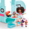 L.O.L. Surprise! Glam N' Go Glamper - Poppen camper - 4-in-1 speelset met zwembad en catwalk - Meerkleurig