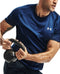 Under Armour UA Tech 2.0 SS Tee-BLU - Heren Sportshirt - Korte Mouw - Blauw