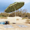 vidaXL - Strandparasol - met - Aluminium - Paal - Camouflage - 300 - cm