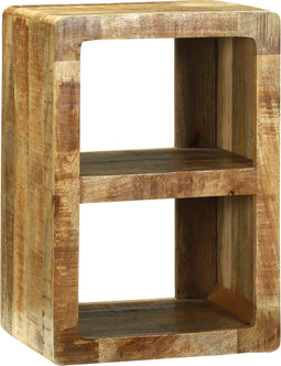 vidaXL - TV - Kast - 36x30x54 - cm - in - Massief - Mangohout