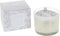 J-Line geurkaars - White Gardens – Sapphire Amber Tea – wit - small - 30U