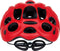Buzaglo Helm Kompact'o maat M 55-58cm rood mat