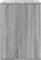 vidaXL - Ladekast - 80x41x58 - cm - bewerkt - hout - grijs - sonoma - eikenkleurig