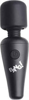 XR Brands Vibrerende Mini Siliconen Wand met 10 Snelheden black