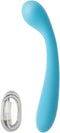Vibrator S Pleasures Duality Licht Blauw