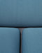 DELIGHT - Bureaustoel - Donkerblauw - Polyester