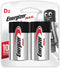 Energizer MAX - D - Alkaline batterij 1.5 V - (2 stuks)