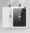 Dux Ducis - Tablet hoes geschikt voor Samsung Galaxy Tab S8 - Toby Series - Tri-Fold Book Case - Zwart