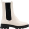 Michael Kors Ridley Chelsea Boots - Luxe uitstraling - Crème - Maat 39