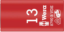 Wera 8790 B VDE 05004957001 Dop (zeskant) VDE-dopsleutelinzet 13 mm 3/8 (10 mm)