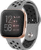 imoshion Siliconen sport bandje - Geschikt voor Fitbit Versa Lite, Versa 2 - Grijs - One Size