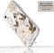 Selencia Hoesje Geschikt voor iPhone SE (2022) / SE (2020) / 8 / 7 / 6s / 6 Hoesje - Selencia Zarya Fashion Extra Beschermende Backcover - goud