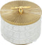 Richmond Opberg box Beez wit klein (White)