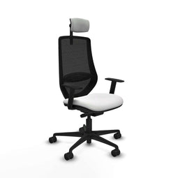 Bureaustoel Piqueras y Crespo D036N2W Wit