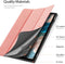 Dux Ducis Galaxy Tab A8 (2021/2022) - Tri-Fold Book Case - Schokbestendig - Roze