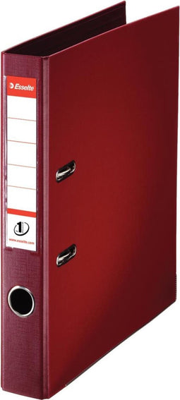 Ordner A4 Smal PP Esselte Bordeaux