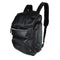 Valentino Sky Rugzak - PU-leer - Rits in Gunmetal - Zwart