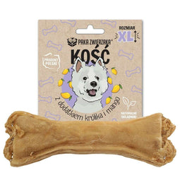 Snack voor honden Paka Zwierzaka Bone with rabbit and mango XL 17 cm Konijn 115 g