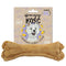 Snack voor honden Paka Zwierzaka Bone with rabbit and mango XL 17 cm Konijn 115 g